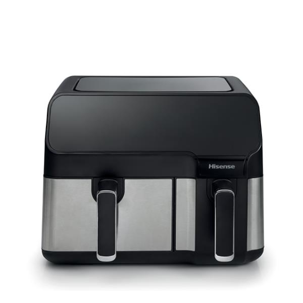 Hisense FRIGGITRICE DUAL NERO LED